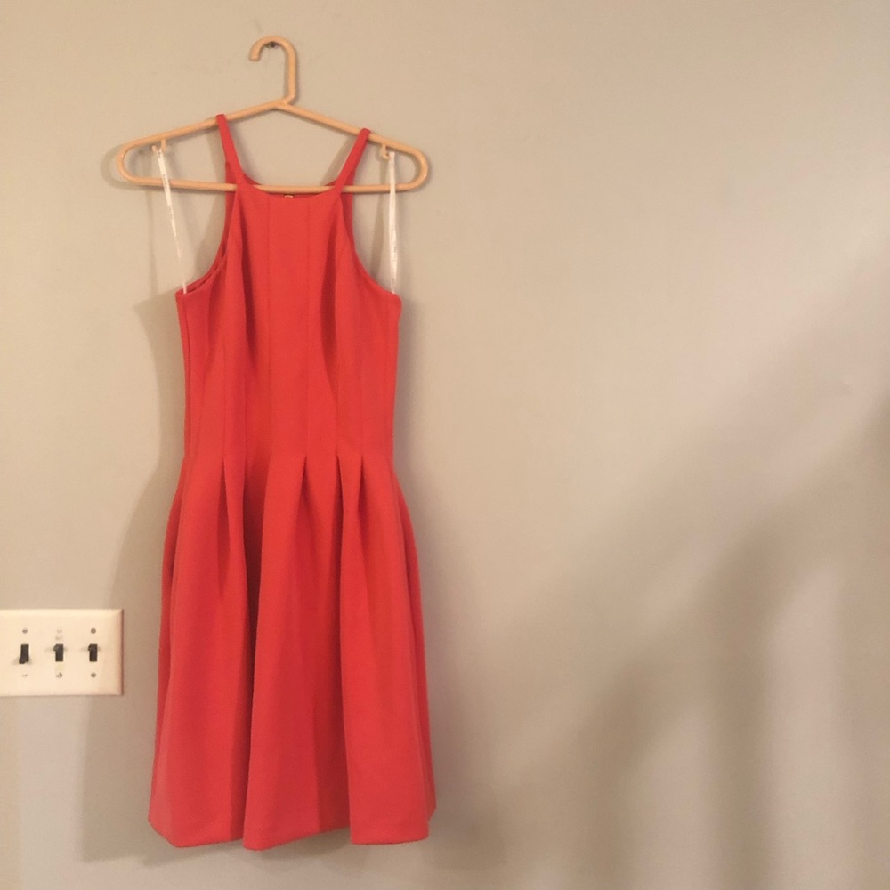 Pink dress